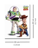 Toy Story (Buzz and Woody) - Obraz na płótnie