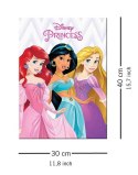 Disney Princess (Ariel, Jasmine And Rapunzel) - Obraz na płótnie