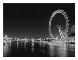 London Eye - Obraz na płótnie