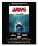 Szczęki - Jaws (One Sheet) - Obraz na płótnie