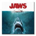 Szczęki - Jaws (One Sheet) - Obraz na płótnie