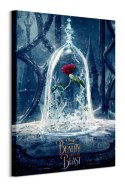 Beauty And The Beast Movie (Enchanted Rose) - obraz na płótnie