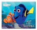 Finding Dory (Just Keep Swimming) - Obraz na płótnie