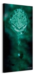 Hogwarts Crest Patronus - obraz na płótnie