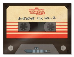 Marvel Strażnicy Galaktyki Vol. 2 (Awesome Mix Vol. 2) - obraz na płótnie