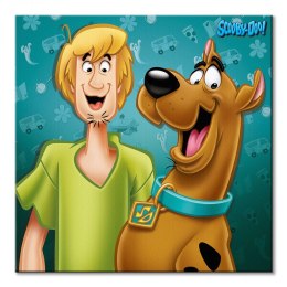 Scooby Doo Shaggy & Scooby - obraz na płótnie