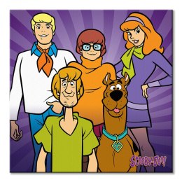 Scooby Doo Team - obraz na płótnie