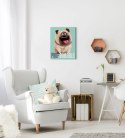 The Secret Life Of Pets (Pug-Dorable) - Obraz na płótnie