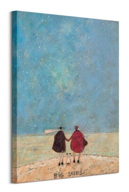 Sam Toft Big Skies - obraz na płótnie