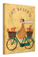 Sam Toft Cat Baskets - obraz na płótnie