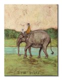 Sam Toft Two Riders - obraz na płótnie