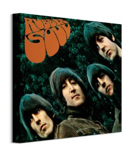 The Beatles Rubber Soul - obraz na płótnie