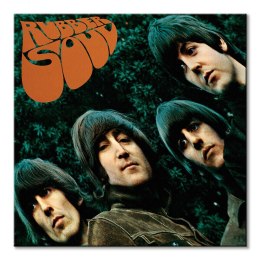 The Beatles Rubber Soul - obraz na płótnie