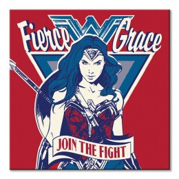 Wonder Woman Join The Fight - obraz na płótnie