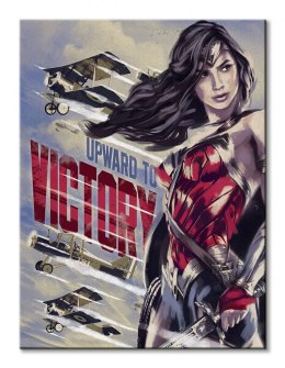 Wonder Woman Upward To Victory - obraz na płótnie