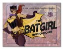 Batgirl The Radio Hour - Obraz na płótnie