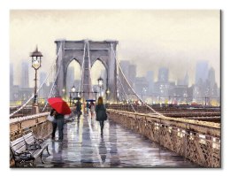 Brooklyn Bridge - obraz na płótnie