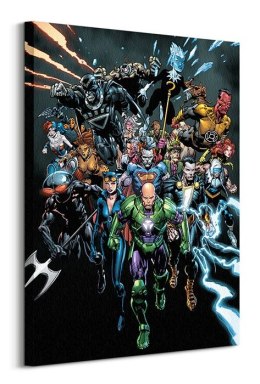 DC Comics Liga Sprawiedliwości (Forever Evil) - Obraz na płótnie