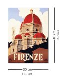 Firenze - obraz na płótnie