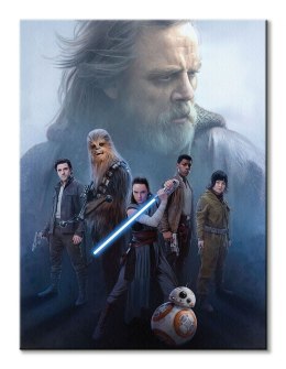 Gwiezdne Wojny Star Wars: The Last Jedi (Hope) - obraz na płótnie