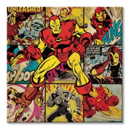 Marvel comics (Iron Man) - Obraz na płótnie