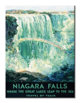 Niagra Falls - obraz na płótnie