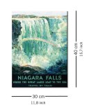 Niagra Falls - obraz na płótnie