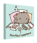 Pusheen (Purrfect Weekend) - obraz na płótnie