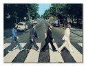 The Beatles (Abbey Road) - obraz na płótnie