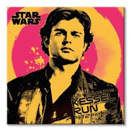 Solo: A Star Wars Story Kessel Run Punk - obraz na płótnie