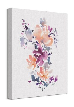 Watercolour Floral I - obraz na płótnie