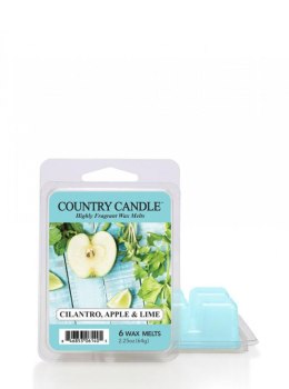 Country Candle - Cilantro, Apple & Lime - Wosk zapachowy 