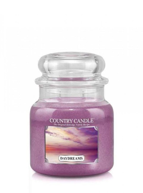 Country Candle - Daydreams - Średni słoik (453g) 2 knoty