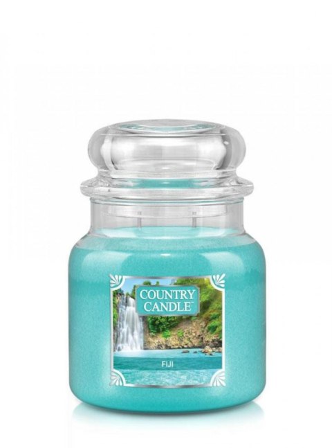 Country Candle - Fiji - Średni słoik (453g) 2 knoty