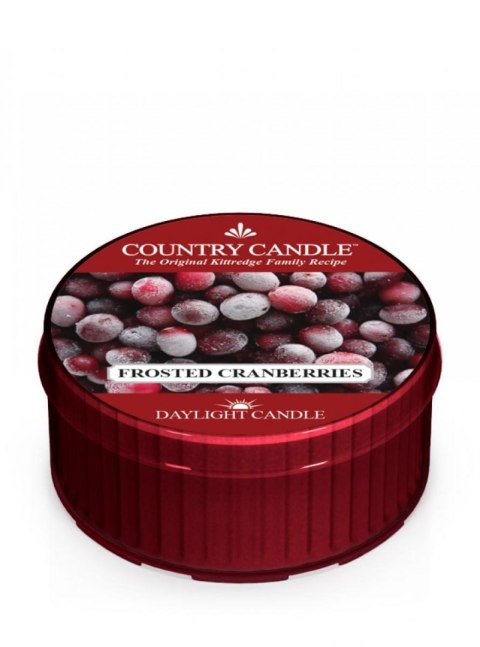 Country Candle - Frosted Cranberries - Daylight (35g)