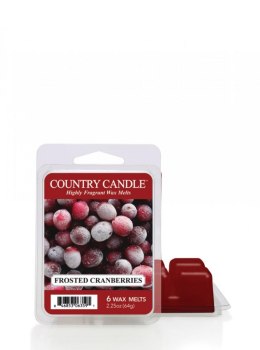 Country Candle - Frosted Cranberry - Wosk zapachowy 