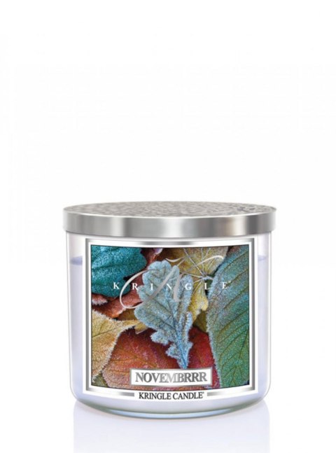 Kringle Candle - Novemberrr - Tumbler (411g) z 3 knotami