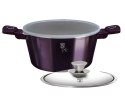 GARNEK TYTANOWY 28cm BERLINGER HAUS BH-6630 PURPLE