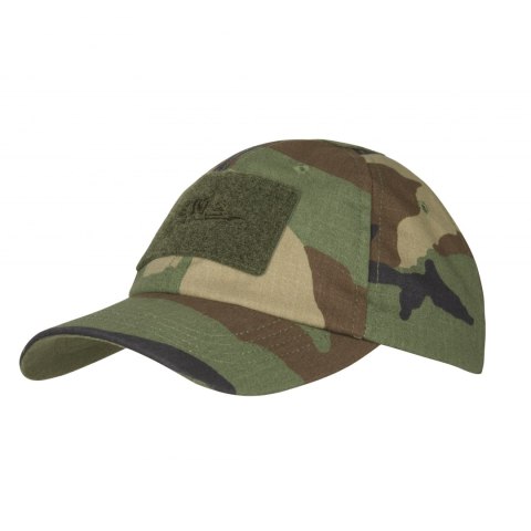 BBC Cap - PolyCotton Ripstop - US Woodland