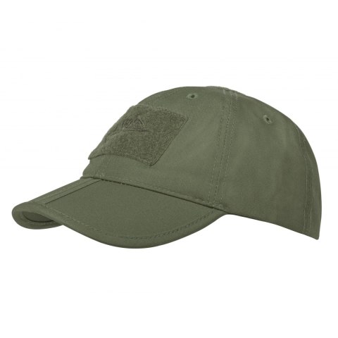 Baseball FOLDING Cap® - PolyCotton Ripstop - Olive Green