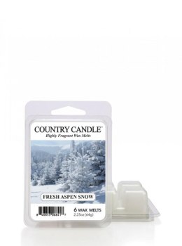 Country Candle - Fresh Aspen Snow - Wosk zapachowy 