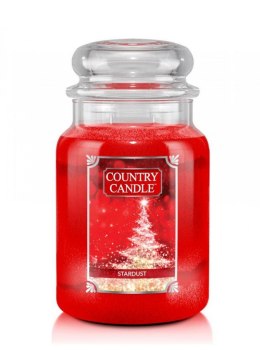 Country Candle - Stardust - Duży słoik (652g) 2 knoty