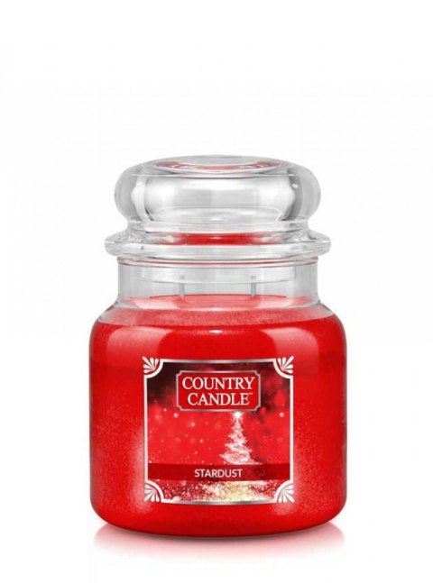 Country Candle - Stardust - Średni słoik (453g) 2 knoty