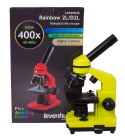 Mikroskop Levenhuk Rainbow 2L Lime\Limonka