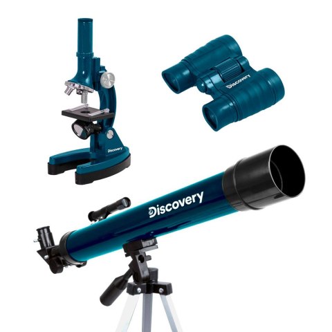 Zestaw Discovery Scope 3 z książką