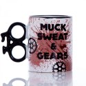 Kubek rowerzysty - Muck, Sweat & Gears