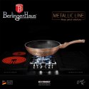 PATELNIA GRANITOWA 30cm BERLINGER HAUS ROSE GOLD BH-1511