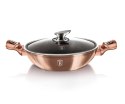 WOK GRANITOWY 30cm BERLINGER HAUS BH-7100 ROSE GOLD