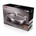 GARNEK GRANITOWY WOK 28cm BERLINGER HAUS BH-7111 CARBON PRO