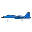 Samolot RC SU-35 odrzutowiec FX820 niebieski